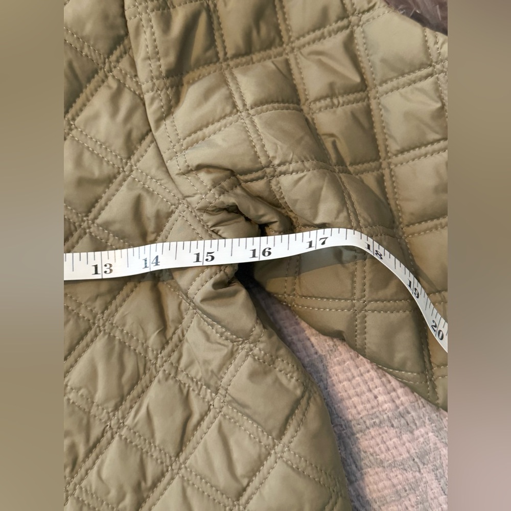NWOT J. Crew Crewcuts quilted girl’s coat - Picture 4 of 6